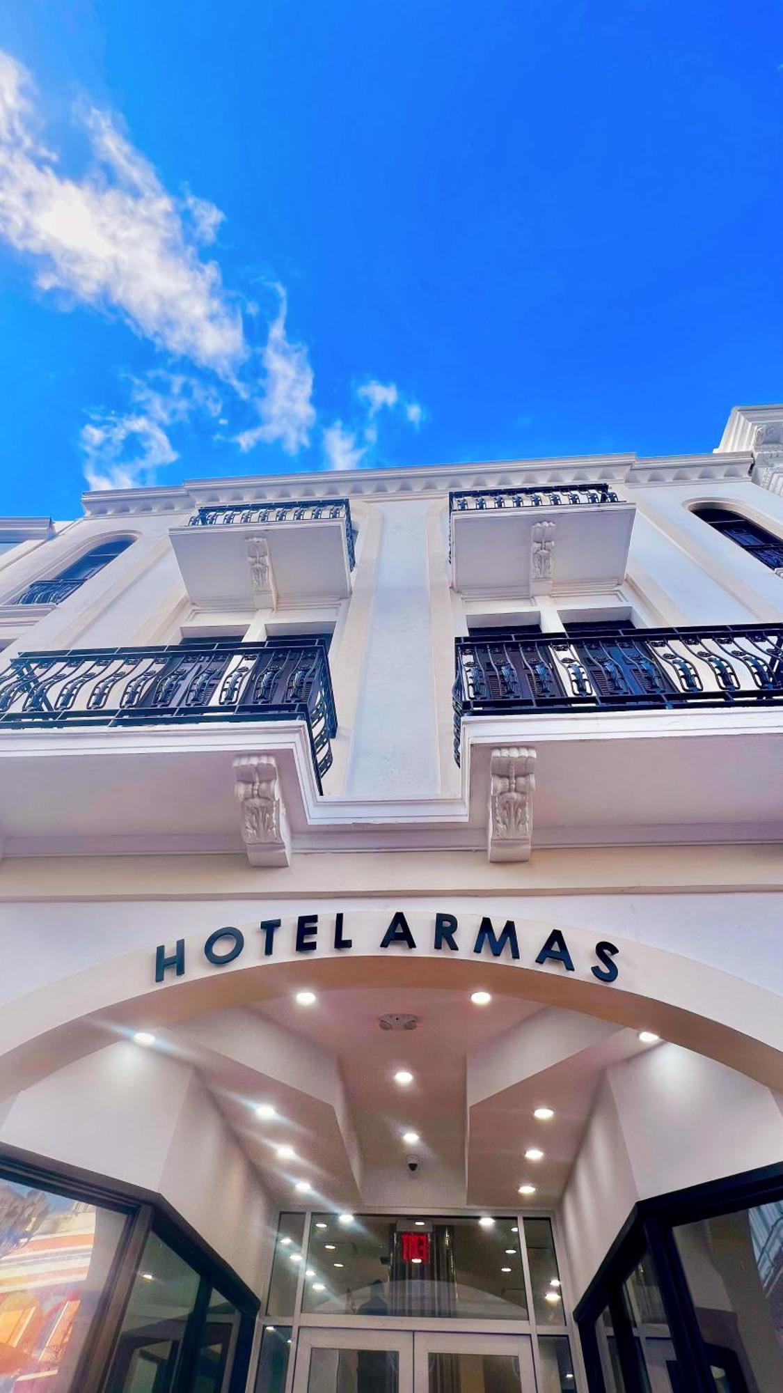 Armas Hotel San Juan Exteriér fotografie