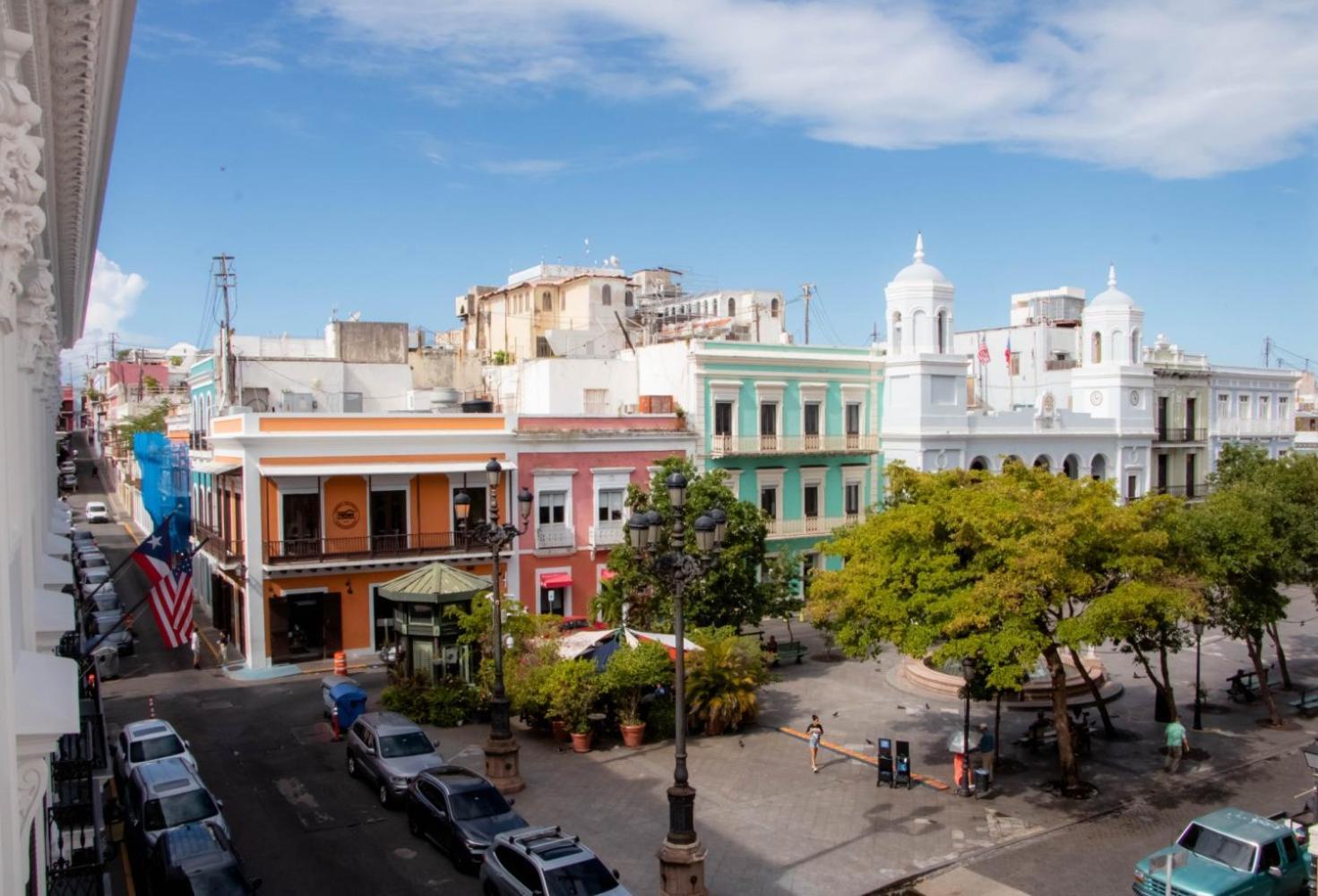 Armas Hotel San Juan Exteriér fotografie