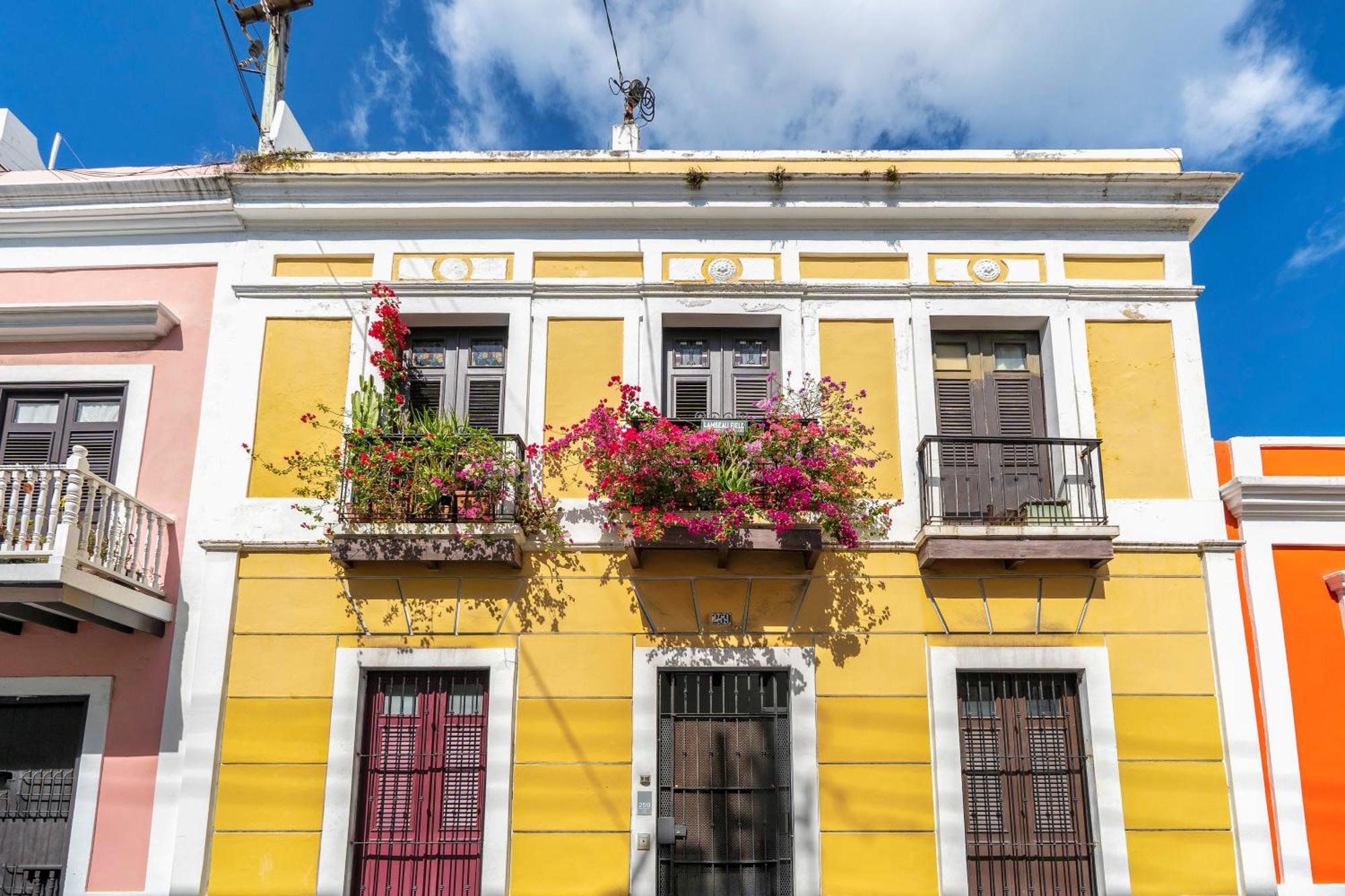 Armas Hotel San Juan Exteriér fotografie
