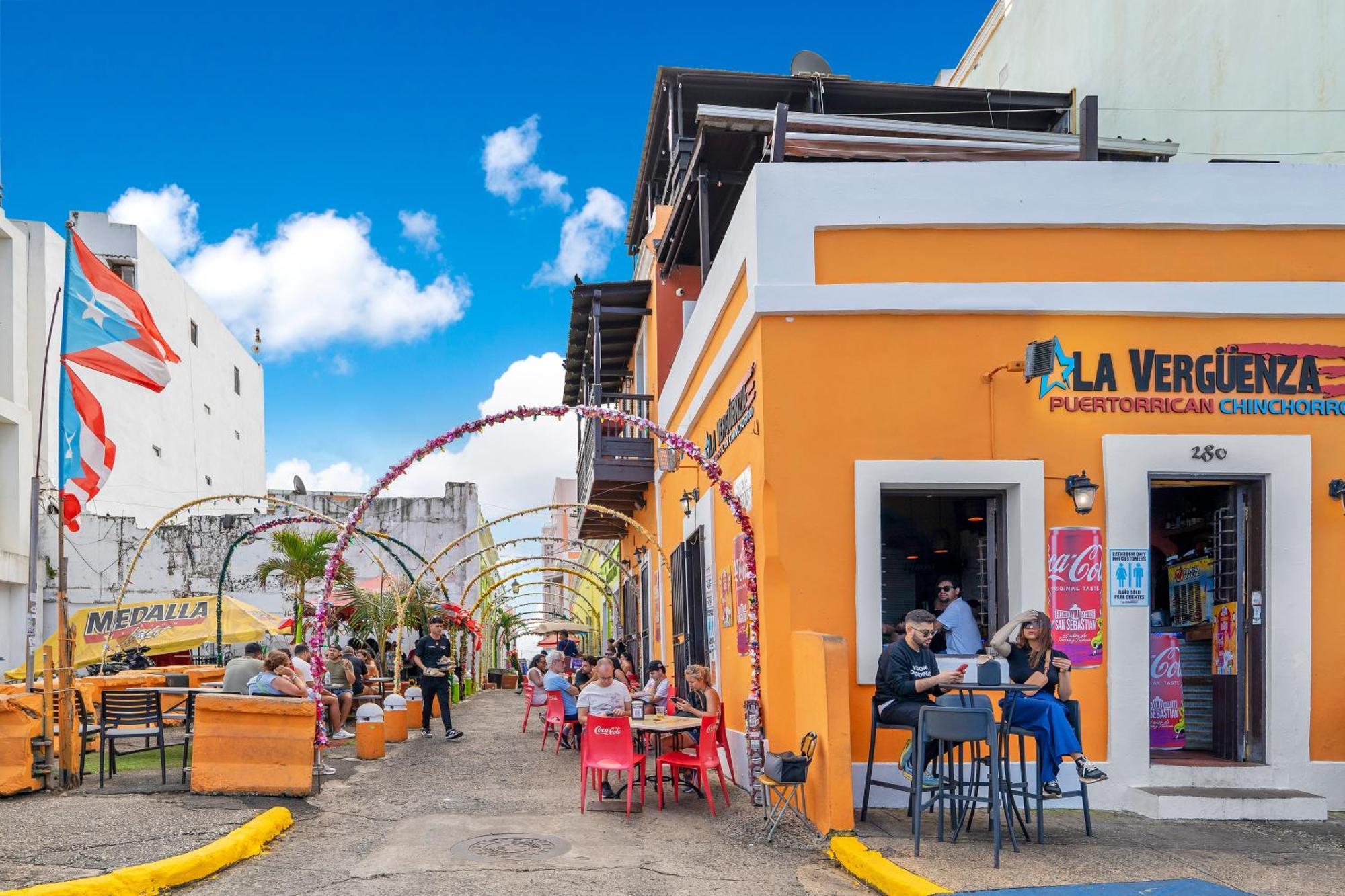 Armas Hotel San Juan Exteriér fotografie