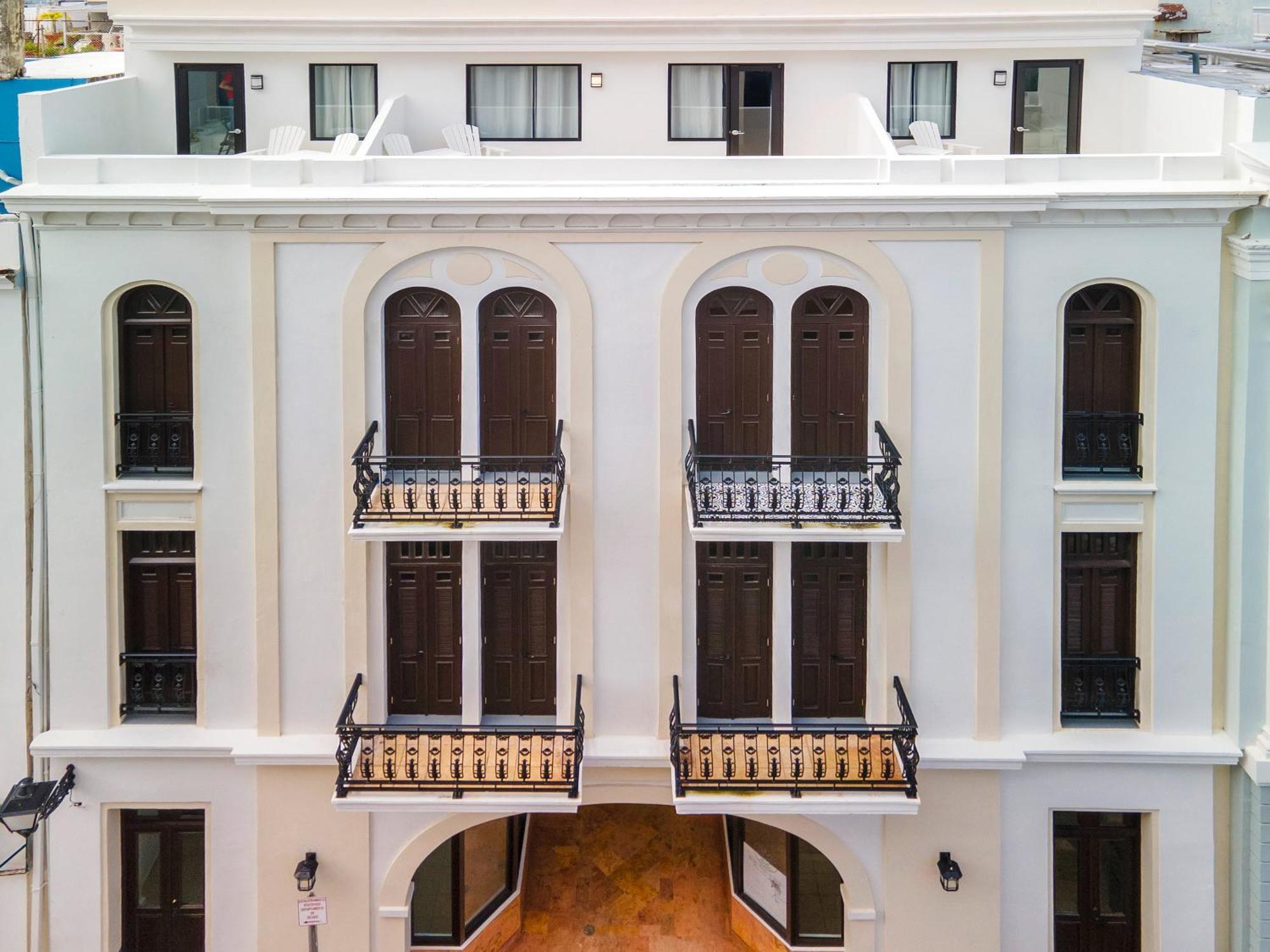 Armas Hotel San Juan Exteriér fotografie