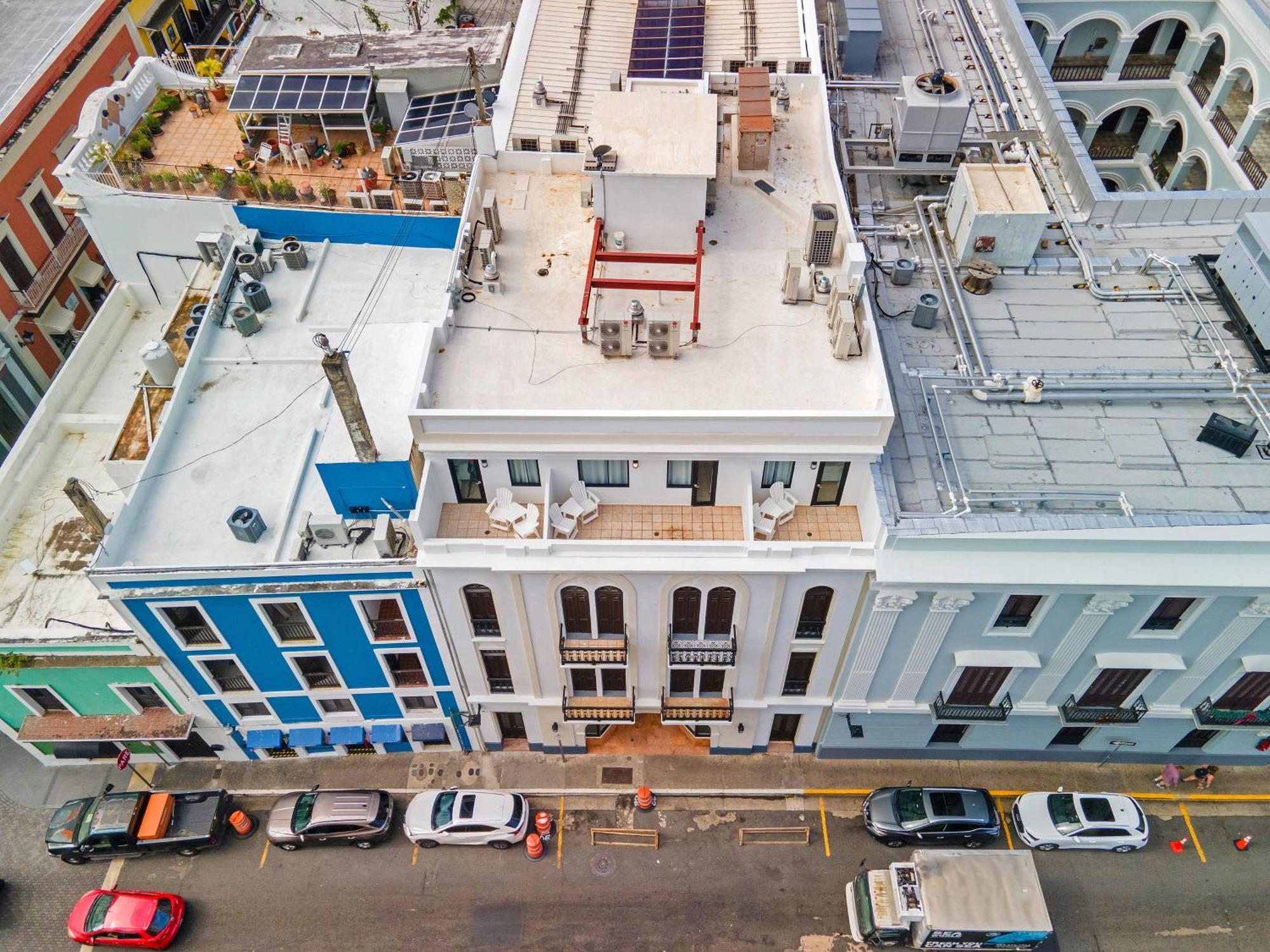 Armas Hotel San Juan Exteriér fotografie