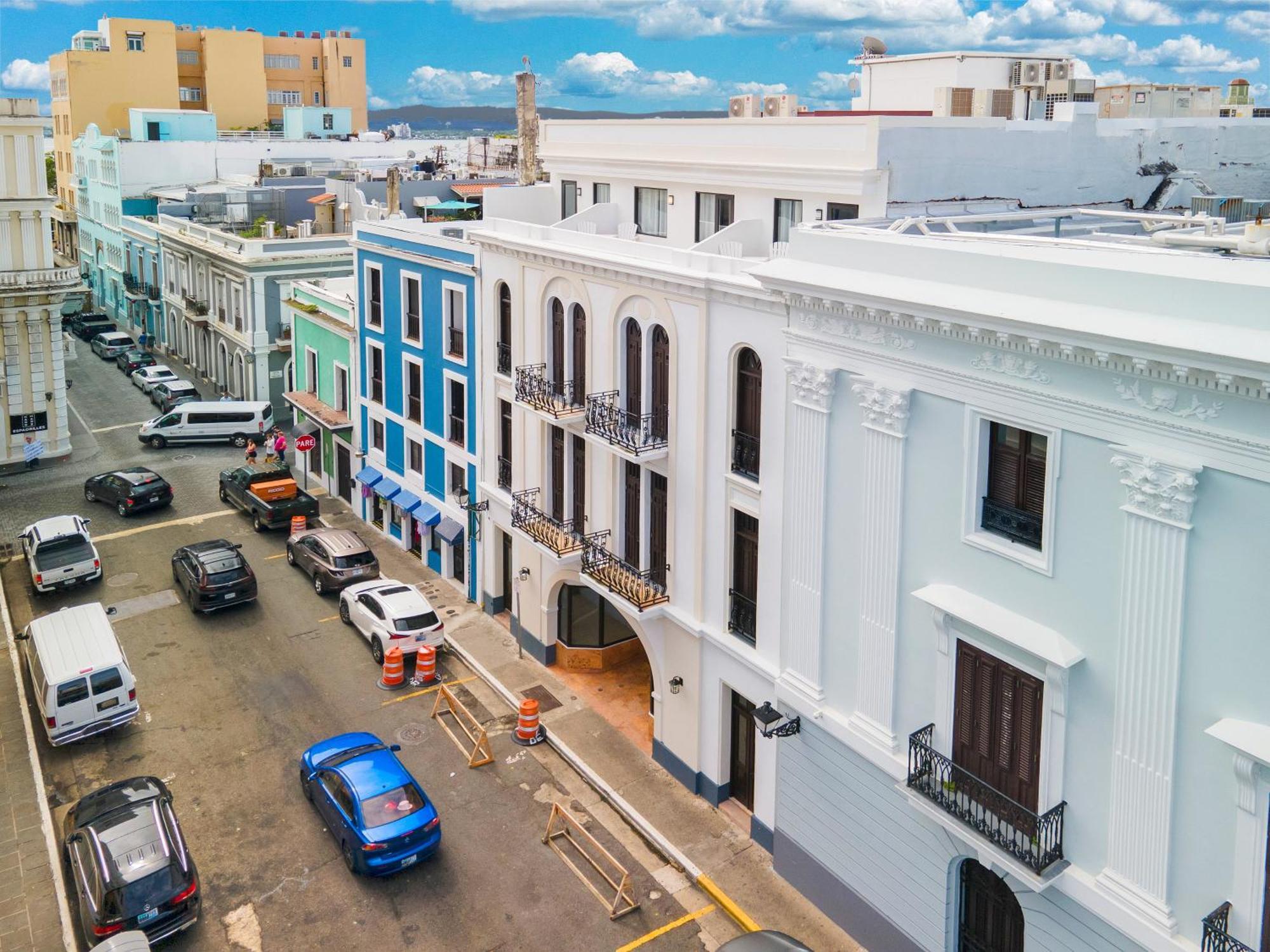 Armas Hotel San Juan Exteriér fotografie