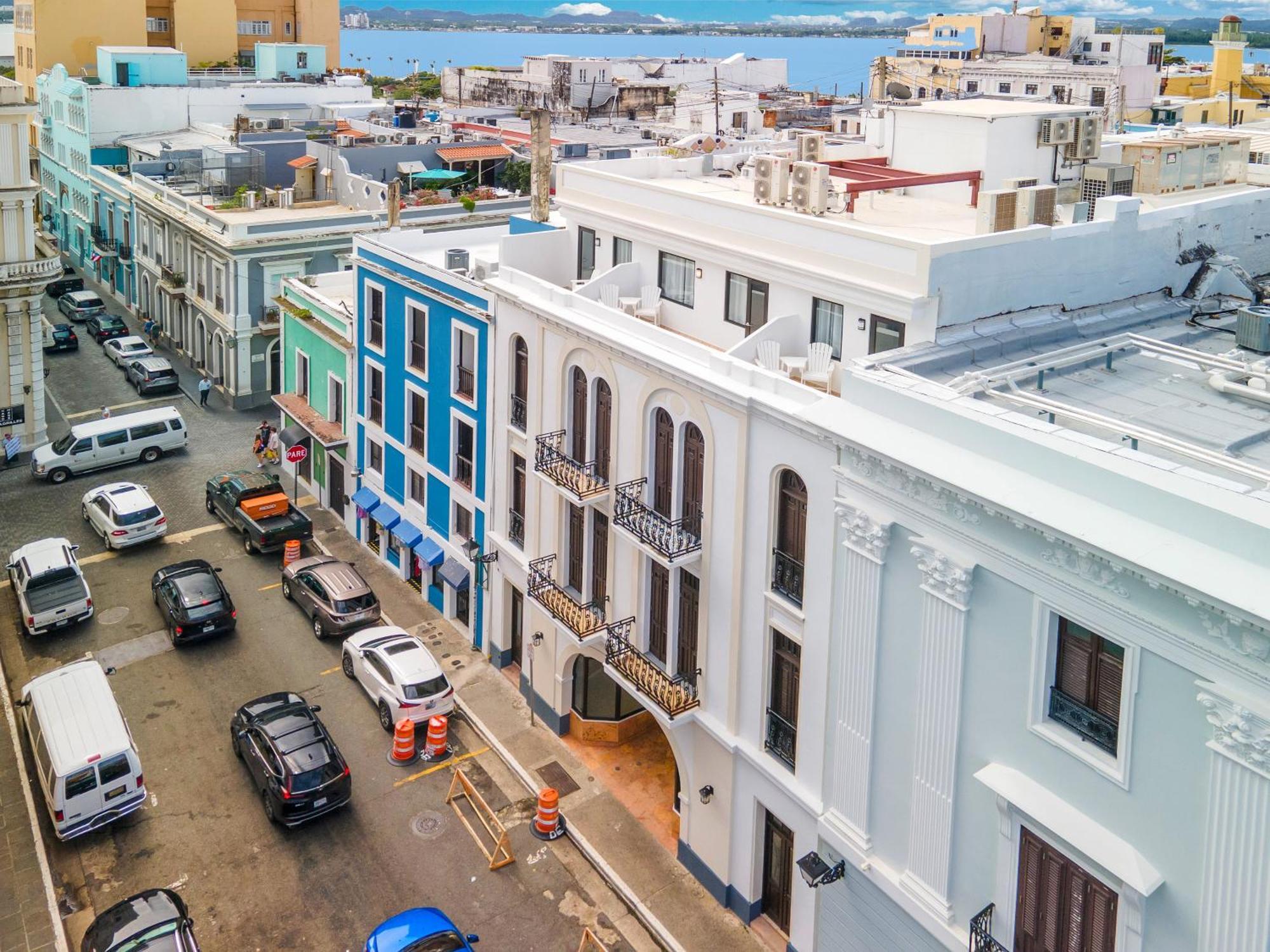 Armas Hotel San Juan Exteriér fotografie
