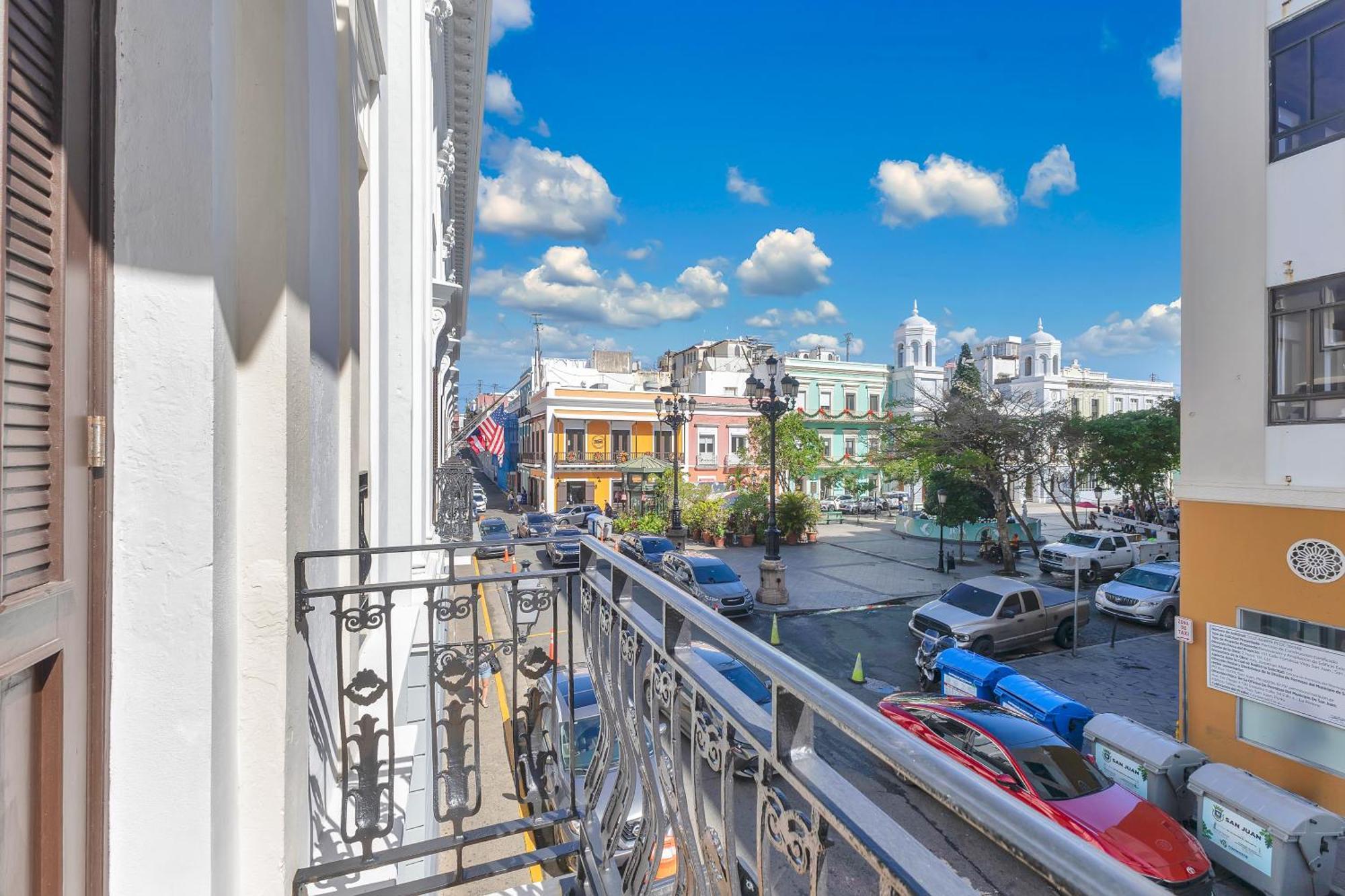 Armas Hotel San Juan Exteriér fotografie