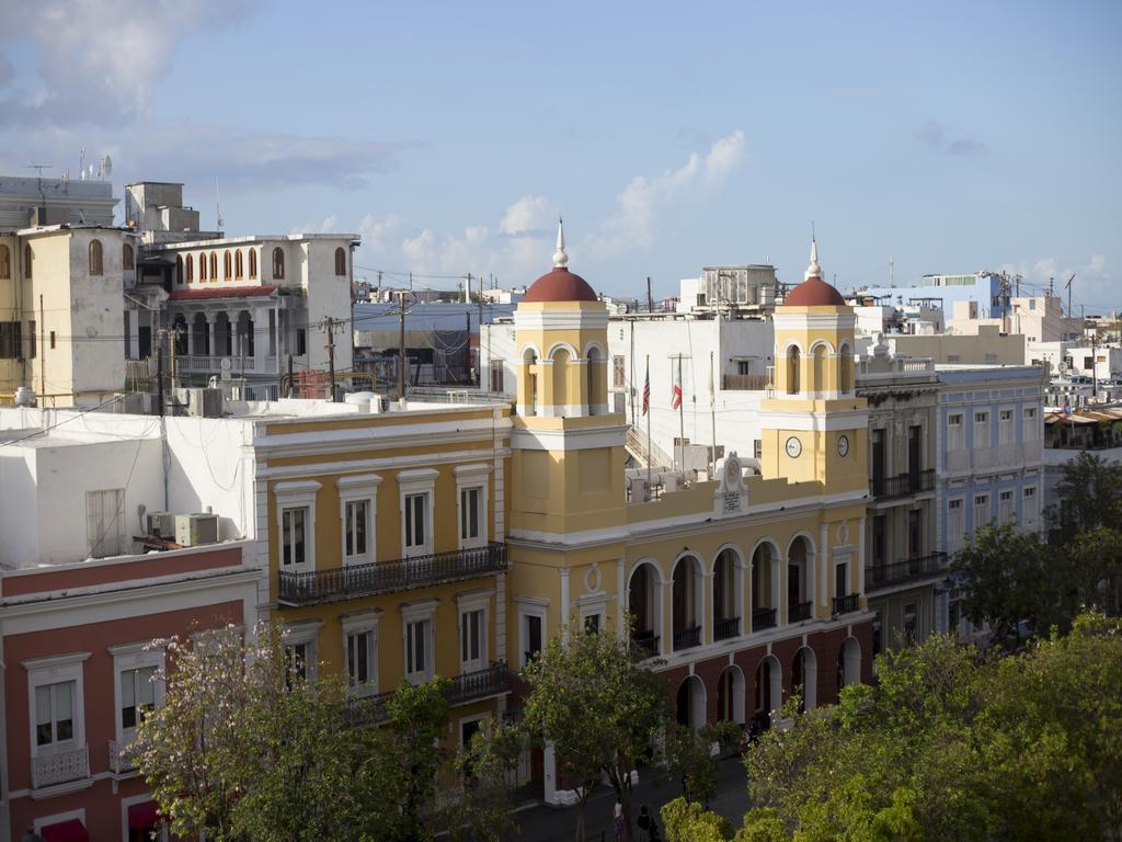 Armas Hotel San Juan Exteriér fotografie